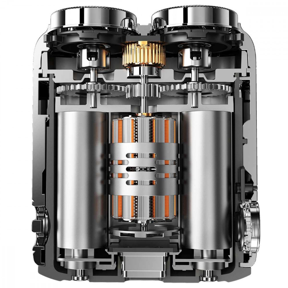 Електробритва Metz Traveller Shaver with Bag White (MZXZ021-WH)