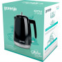 Електрочайник Gorenje K15RLBK
