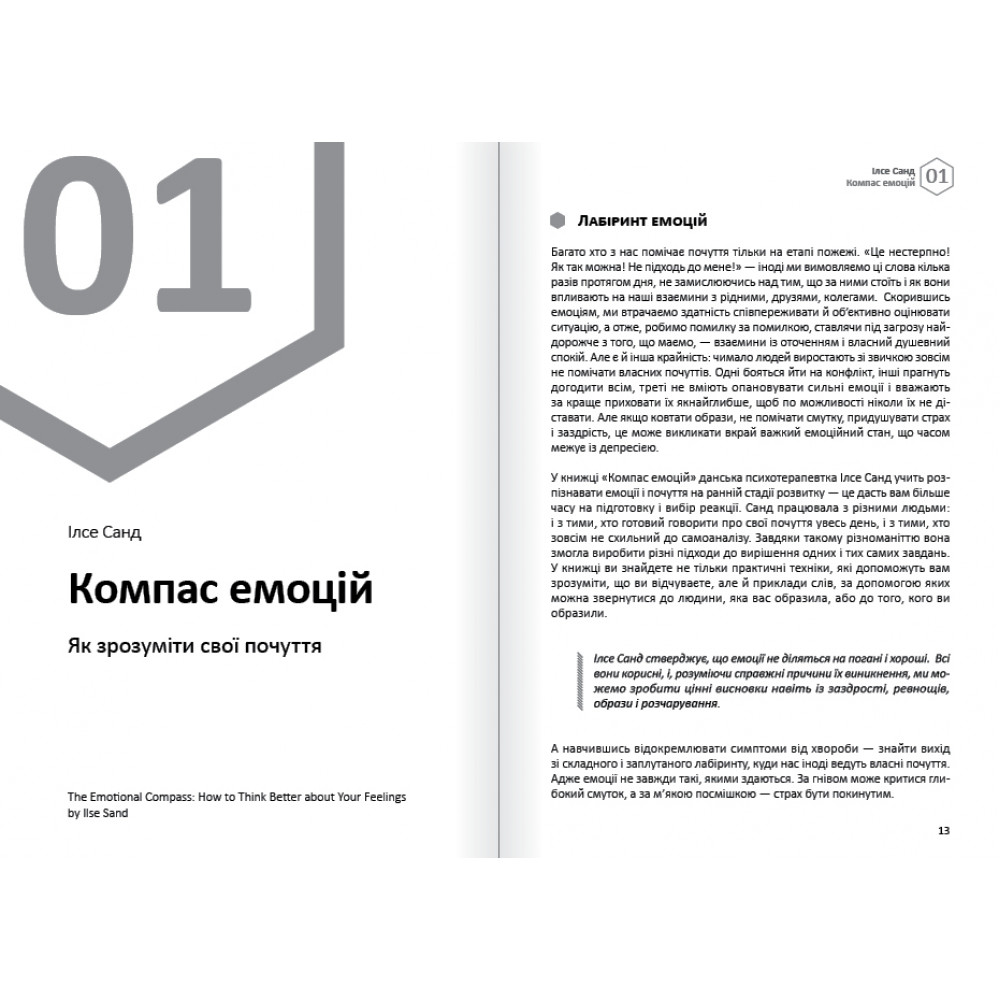 Емоції. Здоровий і щасливий рік. Збірник самарі + Аудіокнижка