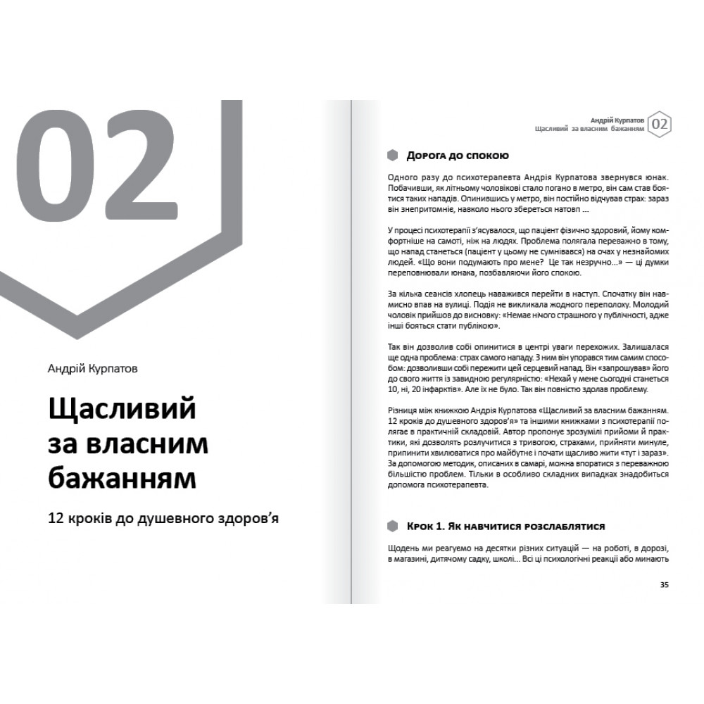 Емоції. Здоровий і щасливий рік. Збірник самарі + Аудіокнижка