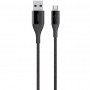 Кабель Belkin DuraTek Mixit USB - MicroUSB (M/M) 1.2 м Black (F2CU051bt04-BLK)