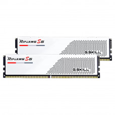 Модуль пам`ятi DDR5 2x16GB/5600 G.Skill Ripjaws S5 White (F5-5600J4040C16GX2-RS5W)