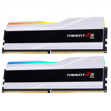 Модуль пам`ятi DDR5 2x16GB/6400 G.Skill Trident Z5 RGB White (F5-6400J3239G16GX2-TZ5RW)