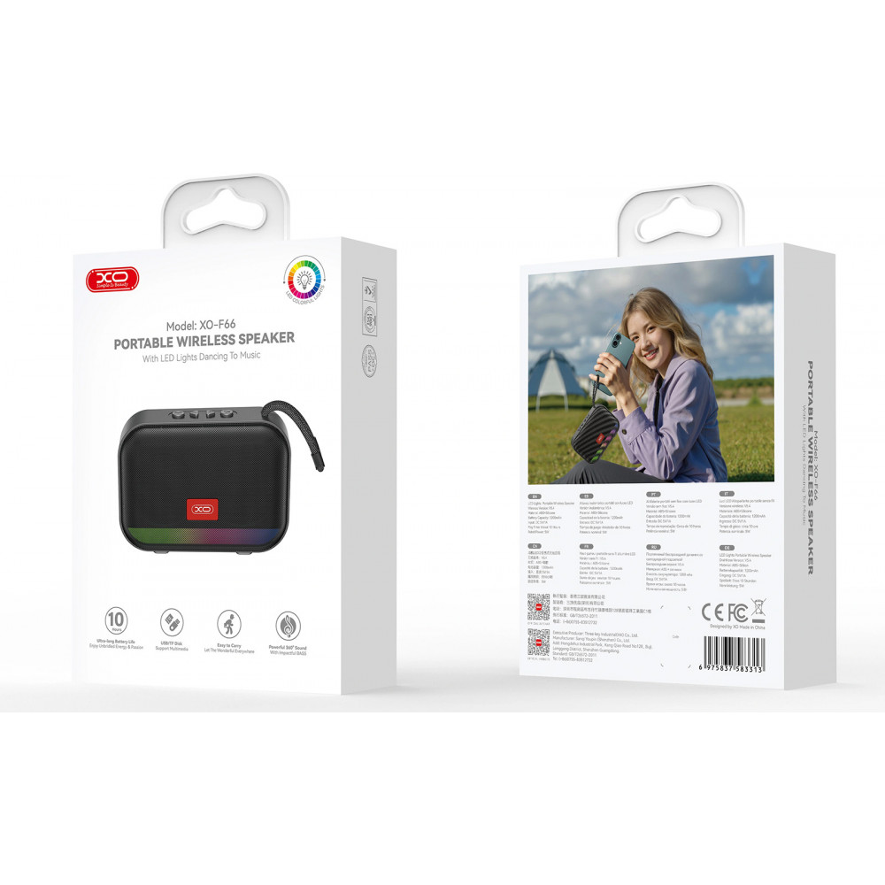 Акустична система XO F66 Black