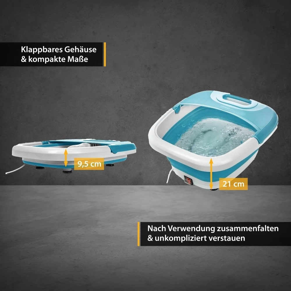 Масажна ванночка для ніг First FA-8116-2-BL