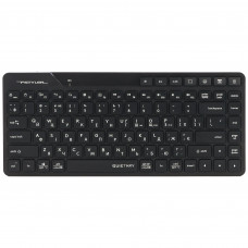 Клавіатура бездротова A4Tech FBK26C AS Black