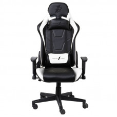 Крісло для геймерів 1stPlayer FK2 Black White