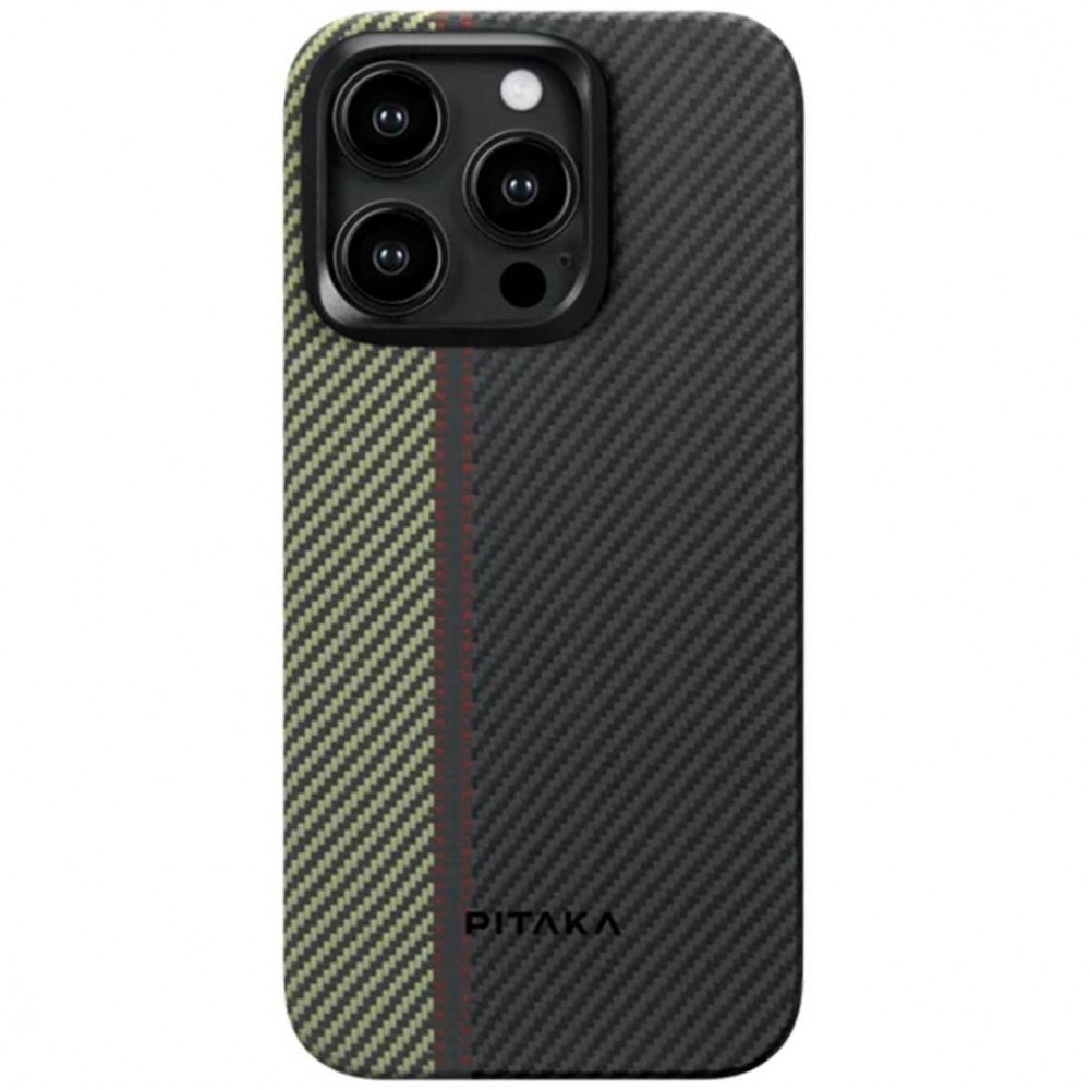 Чохол-накладка Pitaka MagEZ Case 4 для Apple iPhone 15 Pro Max Overture (FO1501PM)