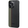 Чохол-накладка Pitaka MagEZ Case 4 для Apple iPhone 15 Pro Max Overture (FO1501PM)
