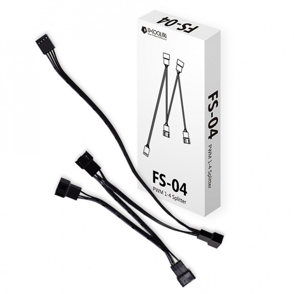Розгалужувач живлення вентиляторів ID-Cooling FS-04