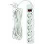 Фільтр живлення PowerPlant JY-1056/5B 5 розеток, 5м 100% медь, White (EX610587) Фільтр живлення PowerPlant JY-1056/5B 5 розеток, 5м 100% медь, White (EX610587)