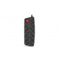 Фільтр живлення REAL-EL RS-10 Protect 1.8 м Black Фільтр живлення REAL-EL RS-10 Protect 1.8 м Black