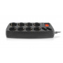 Фільтр живлення REAL-EL RS-10 Protect 3 м Black Фільтр живлення REAL-EL RS-10 Protect 3 м Black