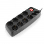 Фільтр живлення REAL-EL RS-10 Protect 5 м Black Фільтр живлення REAL-EL RS-10 Protect 5 м Black