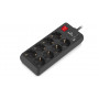 Фільтр живлення REAL-EL RS-Protect 805 1.8м Black (EL122300042) Фільтр живлення REAL-EL RS-Protect 805 1.8м Black (EL122300042)