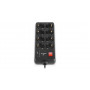 Фільтр живлення REAL-EL RS-Protect 805 1.8м Black (EL122300042) Фільтр живлення REAL-EL RS-Protect 805 1.8м Black (EL122300042)