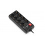 Фільтр живлення REAL-EL RS-Protect 805 1.8м Black (EL122300042) Фільтр живлення REAL-EL RS-Protect 805 1.8м Black (EL122300042)