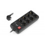 Фільтр живлення REAL-EL RS-Protect 805 3м Black (EL122300043) Фільтр живлення REAL-EL RS-Protect 805 3м Black (EL122300043)