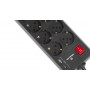 Фільтр живлення REAL-EL RS-Protect 805 3м Black (EL122300043) Фільтр живлення REAL-EL RS-Protect 805 3м Black (EL122300043)
