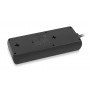 Фільтр живлення REAL-EL RS-Protect 805 3м Black (EL122300043) Фільтр живлення REAL-EL RS-Protect 805 3м Black (EL122300043)