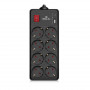 Фільтр живлення REAL-EL RS-Protect 805 3м Black (EL122300043) Фільтр живлення REAL-EL RS-Protect 805 3м Black (EL122300043)