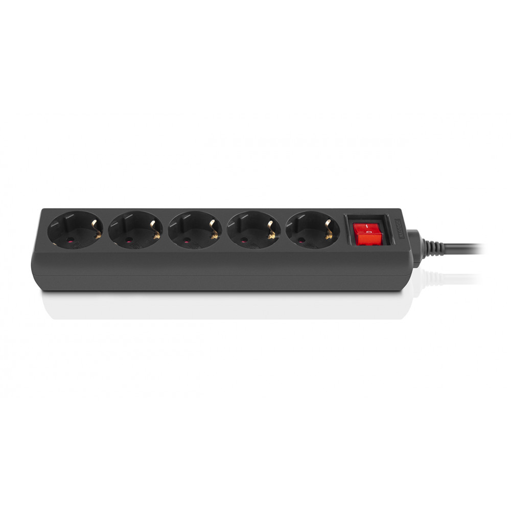 Фільтр живлення REAL-EL RS-Protect M 10м Black