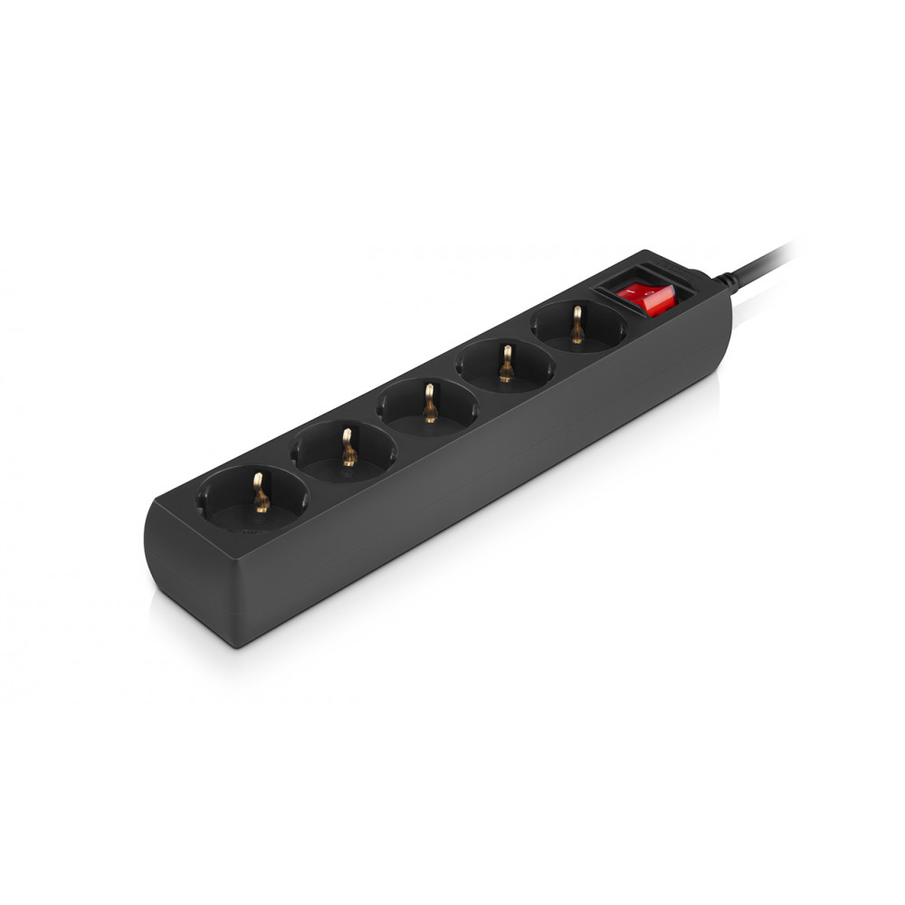Фільтр живлення REAL-EL RS-Protect M 10м Black