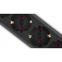 Фільтр живлення REAL-EL RS-Protect M 10м Black Фільтр живлення REAL-EL RS-Protect M 10м Black
