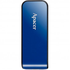 Флеш-накопичувач USB  32GB Apacer AH334 Blue (AP32GAH334U-1)