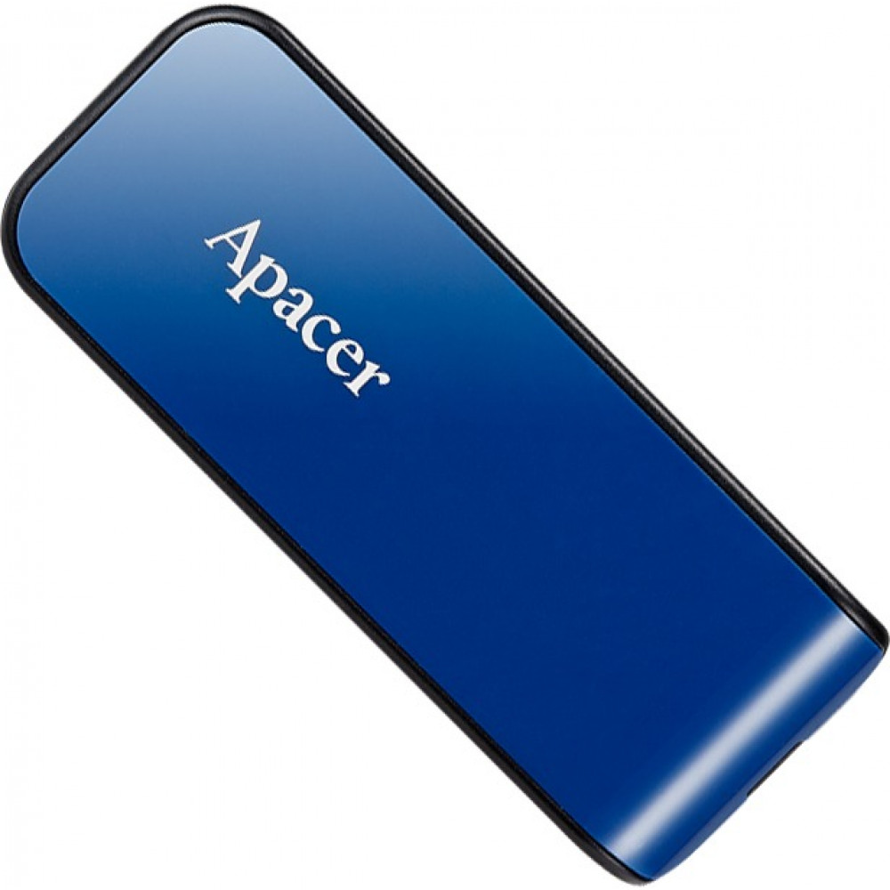 Флеш-накопичувач USB  32GB Apacer AH334 Blue (AP32GAH334U-1)