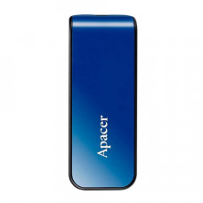 Флеш-накопичувач USB 64GB Apacer AH334 Blue (AP64GAH334U-1) Флеш-накопичувач USB 64GB Apacer AH334 Blue (AP64GAH334U-1)