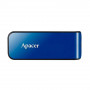 Флеш-накопичувач USB  64GB Apacer AH334 Blue (AP64GAH334U-1)