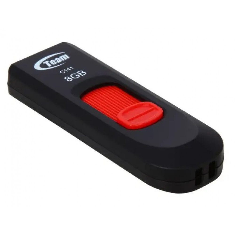 Флеш-накопичувач USB  8GB Team C141 Red (TC1418GR01)