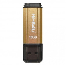 Флеш-накопичувач USB 16GB Hi-Rali Corsair Series Bronze (HI-16GBCORBR)