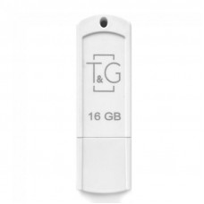 Флеш-накопичувач USB 16GB T&G 011 Classic Series White (TG011-16GBWH)