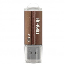 Флеш-накопичувач USB 2GB Hi-Rali Corsair Series Bronze (HI-2GBCORBR)