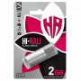 Флеш-накопичувач USB 2GB Hi-Rali Corsair Series Silver (HI-2GBCORSL)