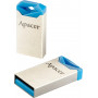 Флеш-накопичувач USB 32GB Apacer AH111 Silver/Blue (AP32GAH111U-1)