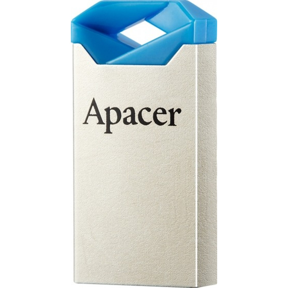 Флеш-накопичувач USB 32GB Apacer AH111 Silver/Blue (AP32GAH111U-1)