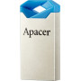 Флеш-накопичувач USB 32GB Apacer AH111 Silver/Blue (AP32GAH111U-1)