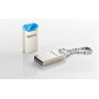 Флеш-накопичувач USB 32GB Apacer AH111 Silver/Blue (AP32GAH111U-1)