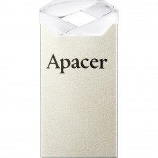 Флеш-накопичувач USB 32GB Apacer AH111 Silver/Crystal (AP32GAH111CR-1)