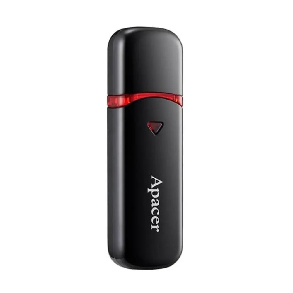 Флеш-накопичувач USB 32GB Apacer AH333 Black (AP32GAH333B-1)