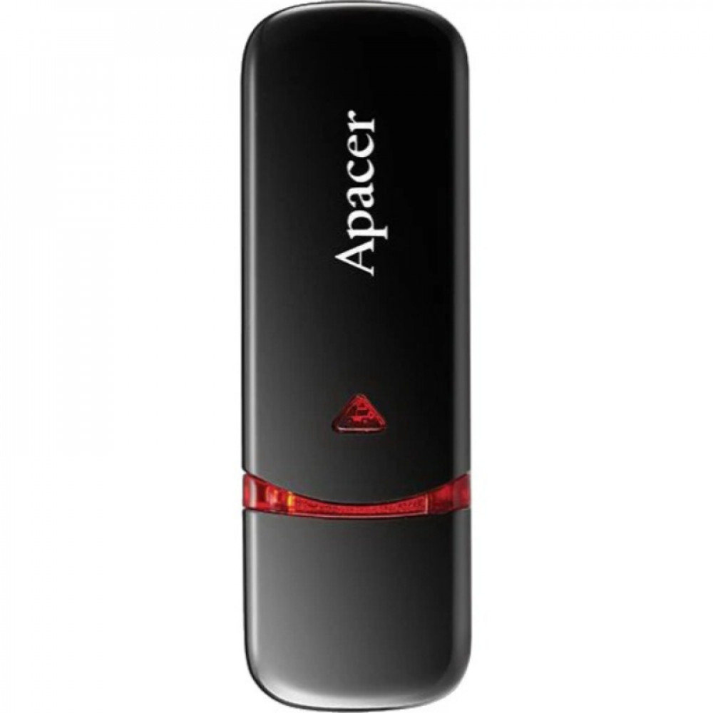 Флеш-накопичувач USB 32GB Apacer AH333 Black (AP32GAH333B-1)