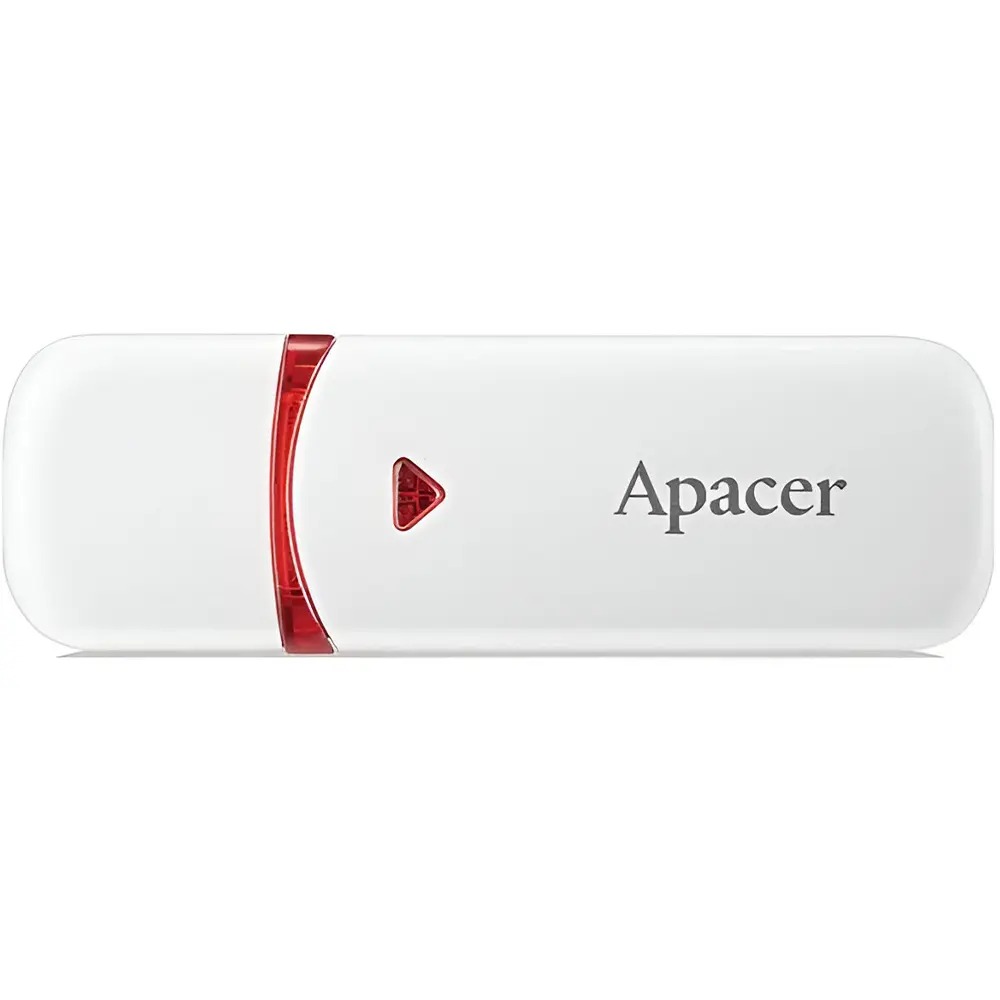 Флеш-накопичувач USB 32GB Apacer AH333 White (AP32GAH333W-1)