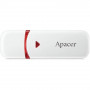 Флеш-накопичувач USB 32GB Apacer AH333 White (AP32GAH333W-1)