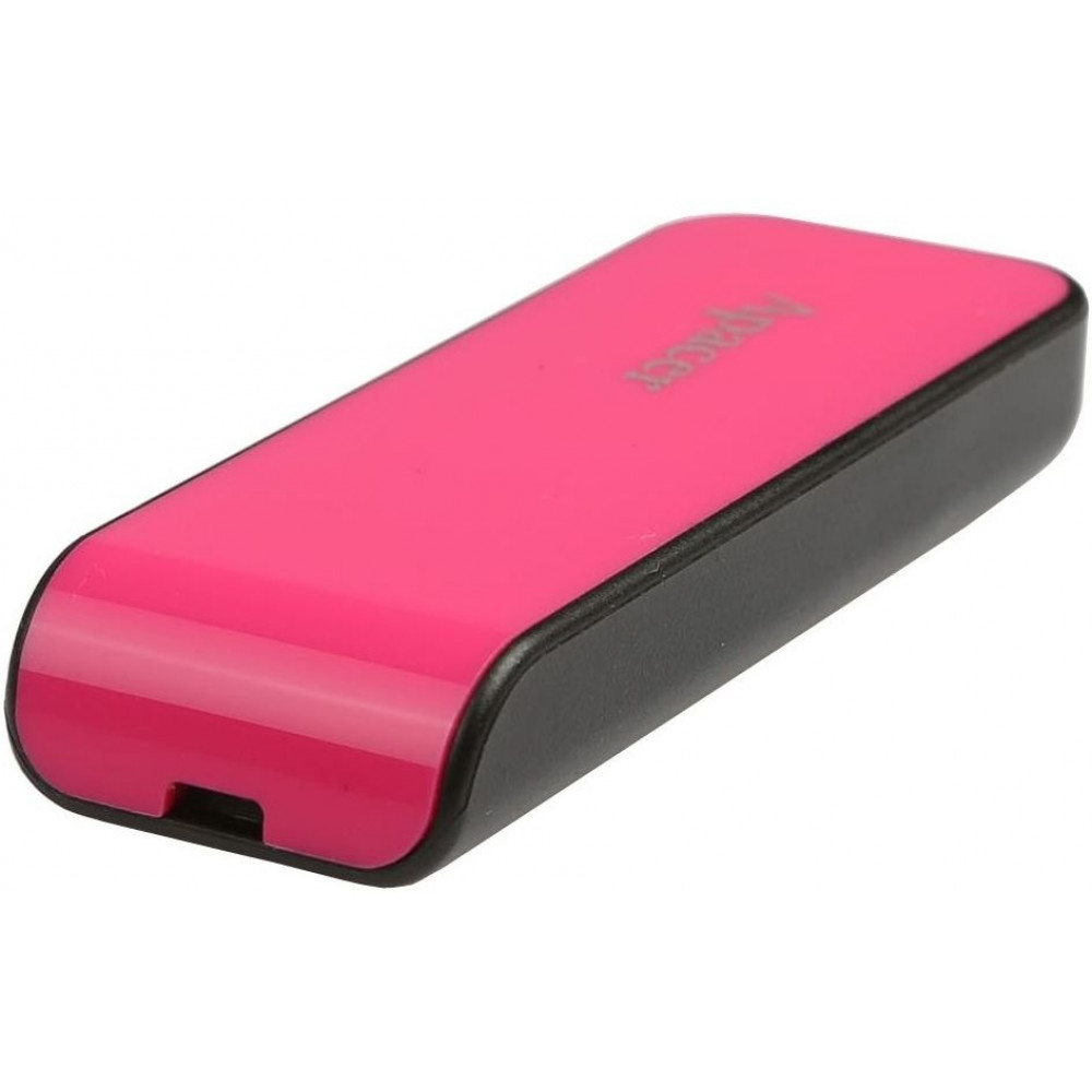 Флеш-накопичувач USB 32GB Apacer AH334 Pink (AP32GAH334P-1)