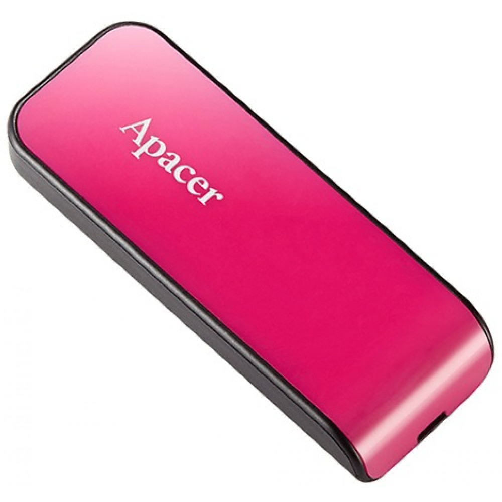 Флеш-накопичувач USB 32GB Apacer AH334 Pink (AP32GAH334P-1)