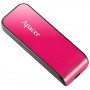 Флеш-накопичувач USB 32GB Apacer AH334 Pink (AP32GAH334P-1)
