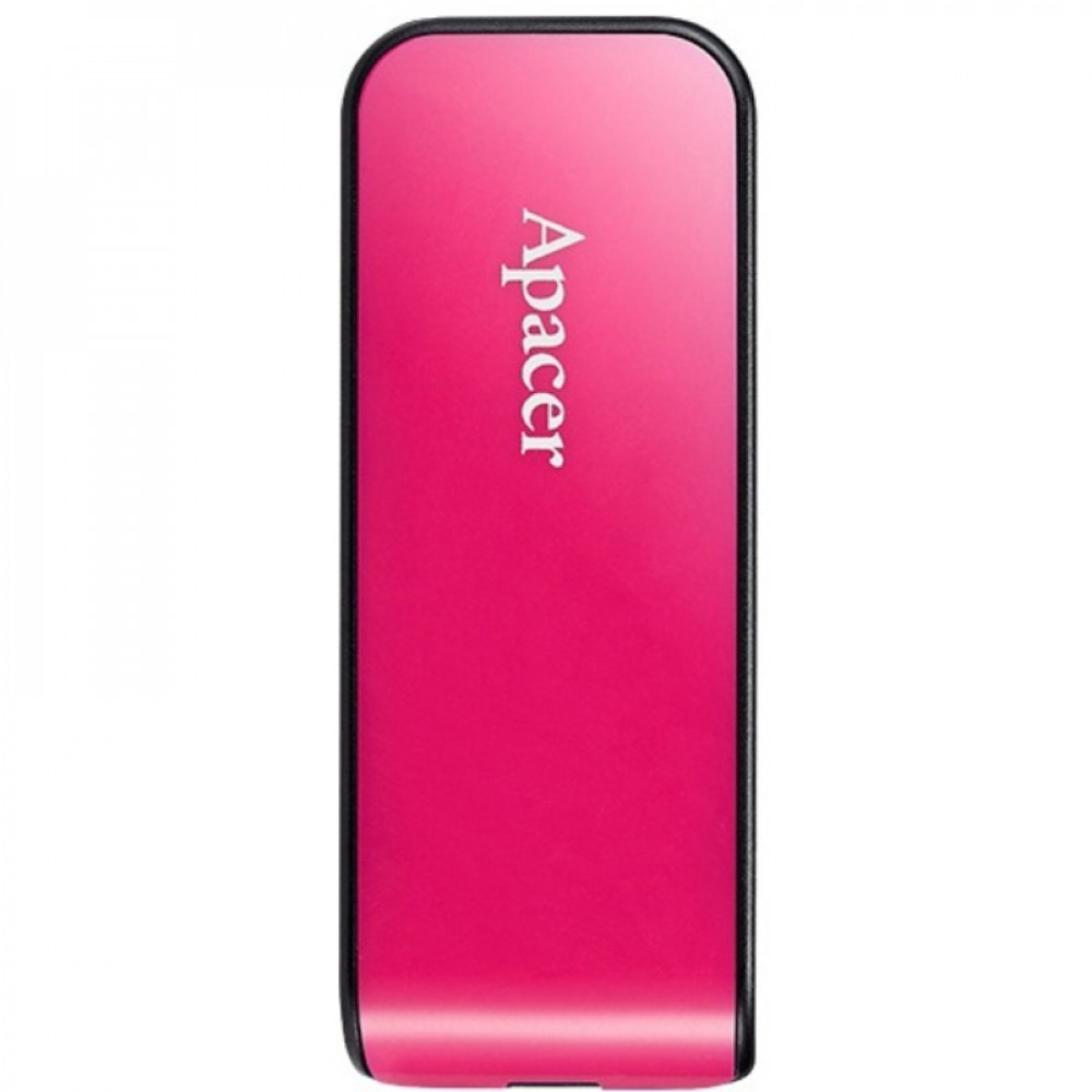 Флеш-накопичувач USB 32GB Apacer AH334 Pink (AP32GAH334P-1)
